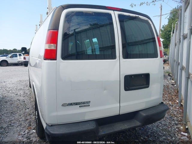 2015 Chevrolet Express 2500 Work Van მანქანა იყიდება აუქციონზე, vin: 1GCWGGCF6F1258069, აუქციონის ნომერი: 46100960