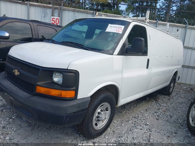 2015 Chevrolet Express 2500 Work Van მანქანა იყიდება აუქციონზე, vin: 1GCWGGCF6F1258069, აუქციონის ნომერი: 46100960
