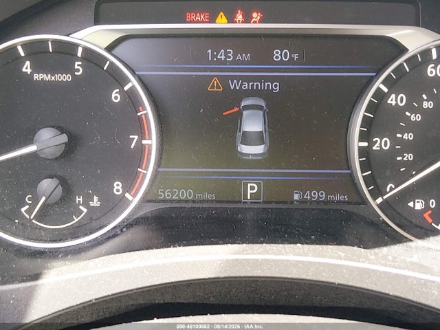 46100962 :رقم المزاد ، 1N4BL4DV9RN385058 vin ، 2024 Nissan Altima Sv Fwd مزاد بيع