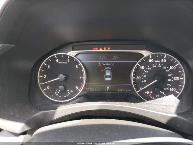 46100962 :رقم المزاد ، 1N4BL4DV9RN385058 vin ، 2024 Nissan Altima Sv Fwd مزاد بيع