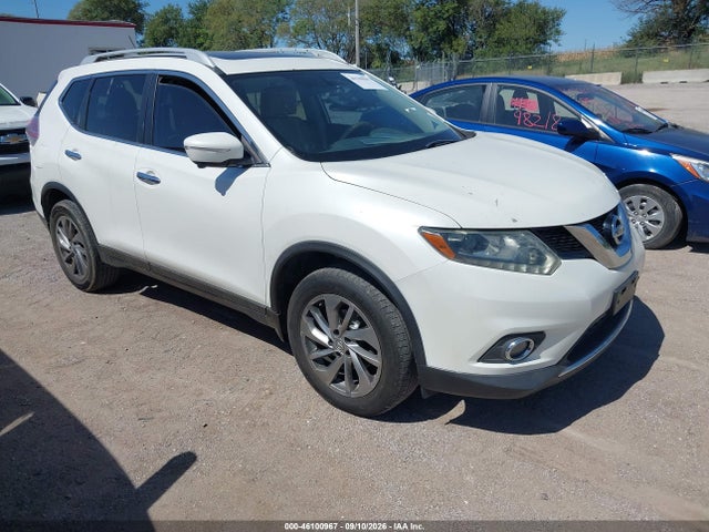 46100967 :رقم المزاد ، 5N1AT2MV0FC825780 vin ، 2015 Nissan Rogue Sl مزاد بيع
