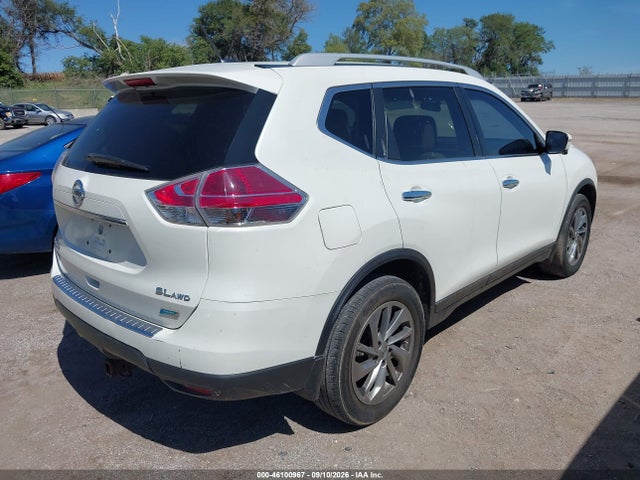 Продаж на аукціоні авто 2015 Nissan Rogue Sl, vin: 5N1AT2MV0FC825780, номер лоту: 46100967