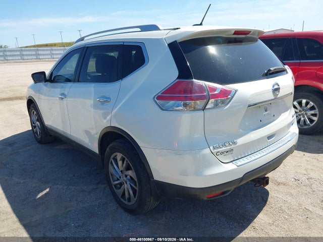 Продаж на аукціоні авто 2015 Nissan Rogue Sl, vin: 5N1AT2MV0FC825780, номер лоту: 46100967