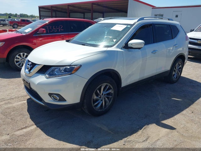 Продаж на аукціоні авто 2015 Nissan Rogue Sl, vin: 5N1AT2MV0FC825780, номер лоту: 46100967