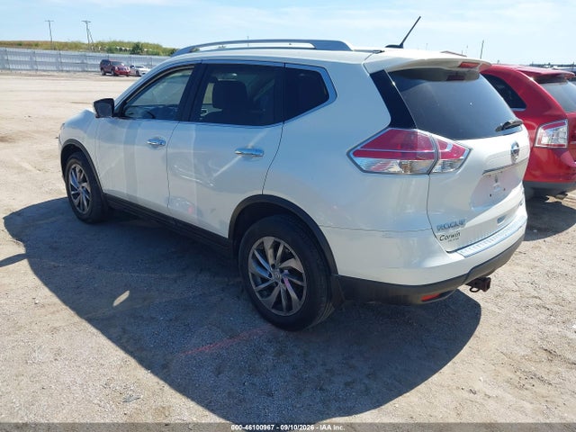 Продаж на аукціоні авто 2015 Nissan Rogue Sl, vin: 5N1AT2MV0FC825780, номер лоту: 46100967