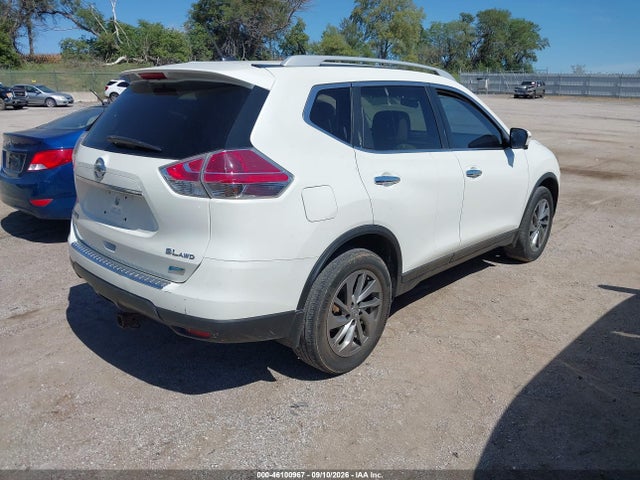 Продаж на аукціоні авто 2015 Nissan Rogue Sl, vin: 5N1AT2MV0FC825780, номер лоту: 46100967