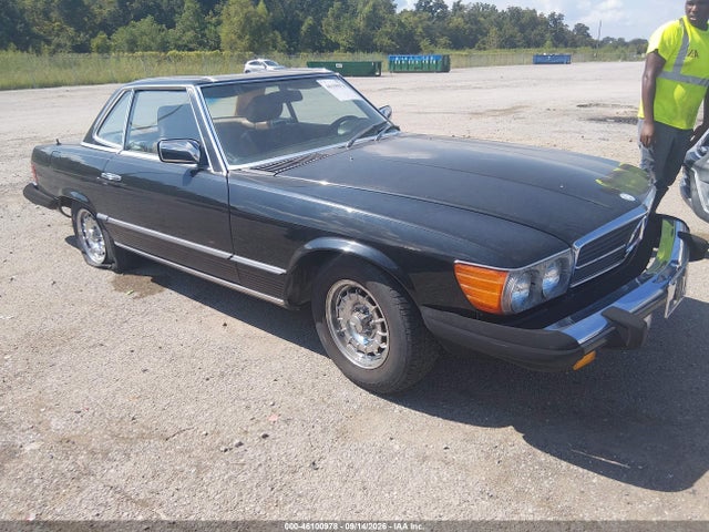 Aukcja sprzedaży 1983 Mercedes-benz 380 Sl, vin: WDBBA45A2DB028910, numer aukcji: 46100978