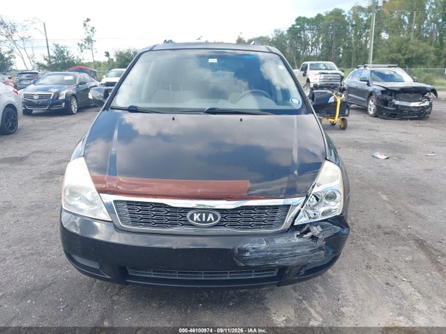 Aukcja sprzedaży 2012 Kia Sedona Lx, vin: KNDMG4C74C6422366, numer aukcji: 46100974