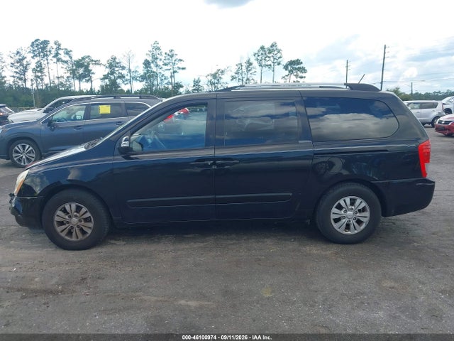 Aukcja sprzedaży 2012 Kia Sedona Lx, vin: KNDMG4C74C6422366, numer aukcji: 46100974