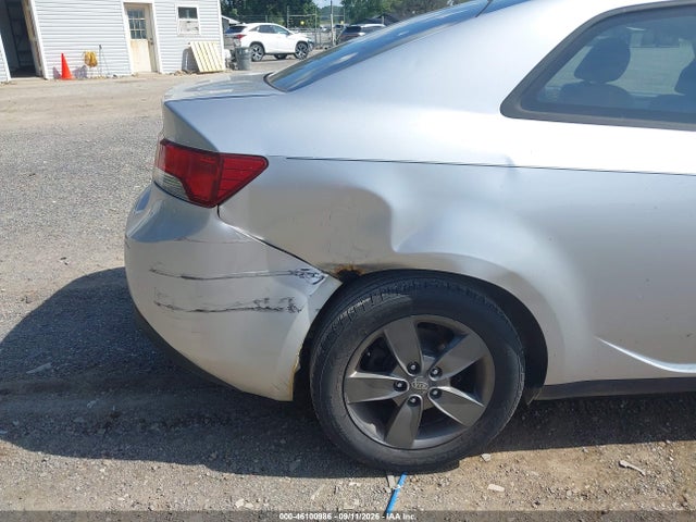 2010 Kia Forte Koup Ex მანქანა იყიდება აუქციონზე, vin: KNAFU6A2XA5191736, აუქციონის ნომერი: 46100986