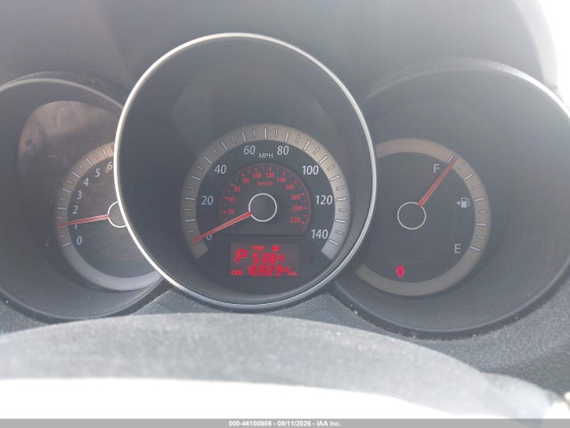 2010 Kia Forte Koup Ex მანქანა იყიდება აუქციონზე, vin: KNAFU6A2XA5191736, აუქციონის ნომერი: 46100986