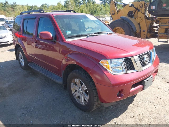 Aukcja sprzedaży 2005 Nissan Pathfinder Le, vin: 5N1AR18W85C709088, numer aukcji: 46100985