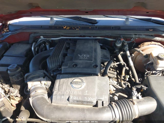2005 Nissan Pathfinder Le მანქანა იყიდება აუქციონზე, vin: 5N1AR18W85C709088, აუქციონის ნომერი: 46100985