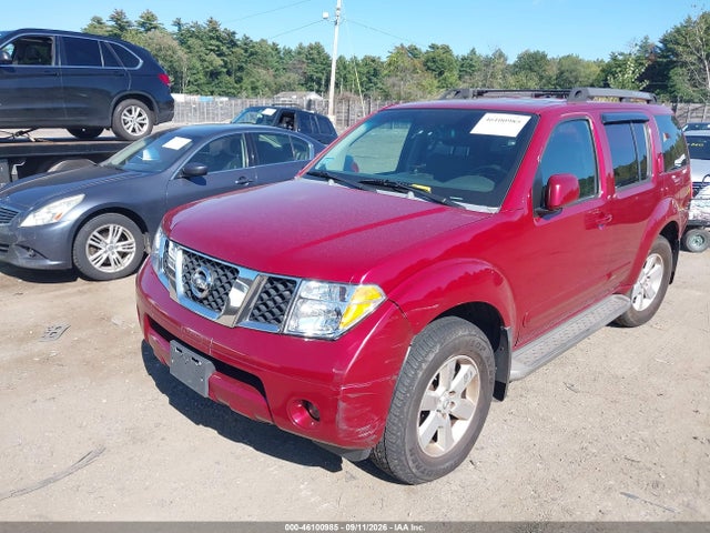 2005 Nissan Pathfinder Le მანქანა იყიდება აუქციონზე, vin: 5N1AR18W85C709088, აუქციონის ნომერი: 46100985
