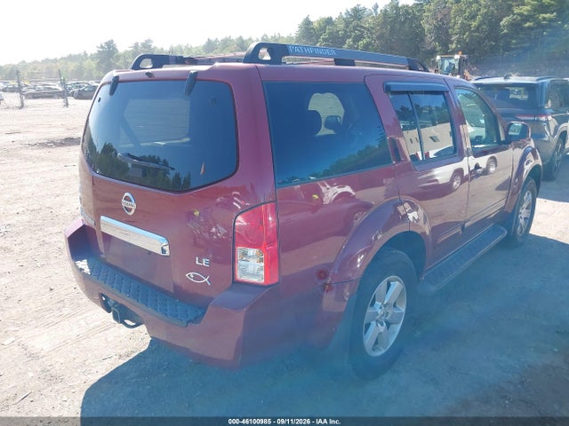 2005 Nissan Pathfinder Le მანქანა იყიდება აუქციონზე, vin: 5N1AR18W85C709088, აუქციონის ნომერი: 46100985