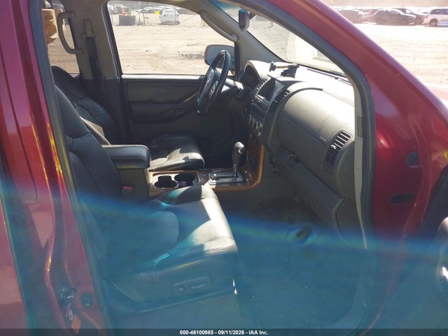 2005 Nissan Pathfinder Le მანქანა იყიდება აუქციონზე, vin: 5N1AR18W85C709088, აუქციონის ნომერი: 46100985