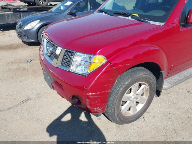 2005 Nissan Pathfinder Le მანქანა იყიდება აუქციონზე, vin: 5N1AR18W85C709088, აუქციონის ნომერი: 46100985