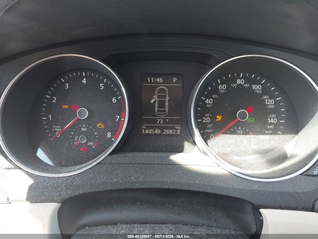 Aukcja sprzedaży 2017 Volkswagen Jetta 1.4t Se, vin: 3VWDB7AJ6HM369396, numer aukcji: 46100987