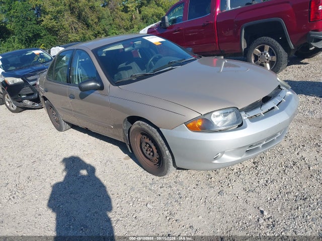 Aukcja sprzedaży 2003 Chevrolet Cavalier Ls, vin: 1G1JF52F837184321, numer aukcji: 46100988