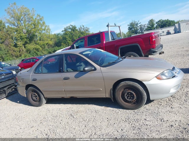 Aukcja sprzedaży 2003 Chevrolet Cavalier Ls, vin: 1G1JF52F837184321, numer aukcji: 46100988