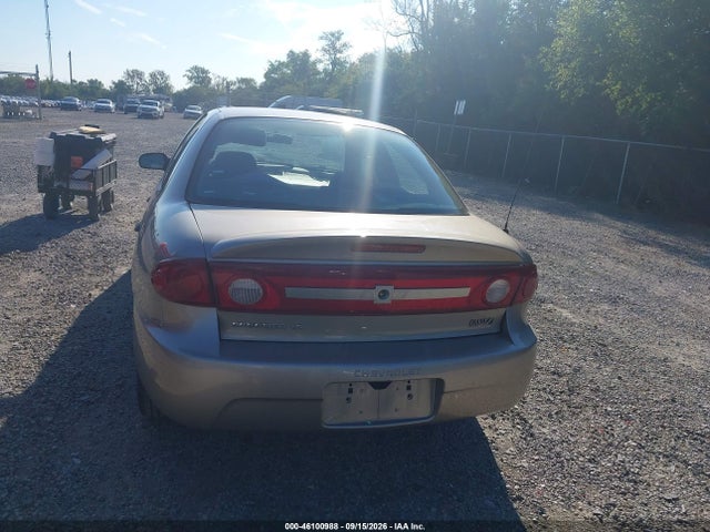 Aukcja sprzedaży 2003 Chevrolet Cavalier Ls, vin: 1G1JF52F837184321, numer aukcji: 46100988