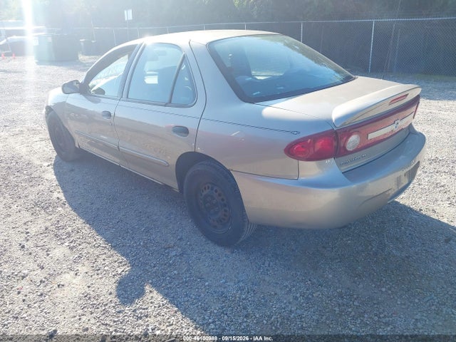 Aukcja sprzedaży 2003 Chevrolet Cavalier Ls, vin: 1G1JF52F837184321, numer aukcji: 46100988