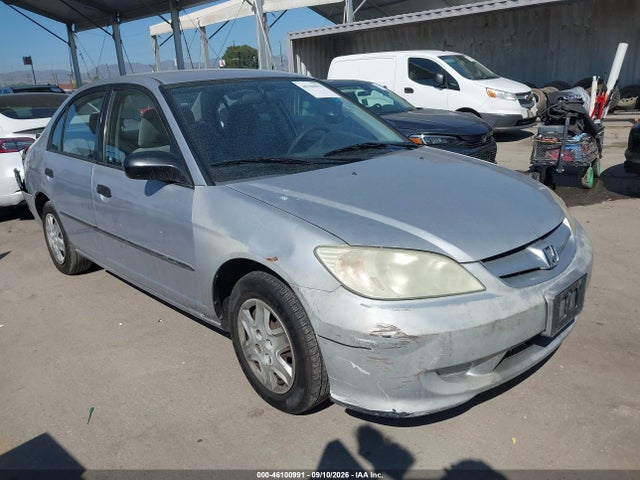 Auction sale of the 2004 Honda Civic Vp, vin: 1HGES16354L008205, lot number: 46100991