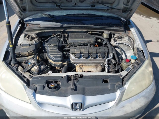 Продаж на аукціоні авто 2004 Honda Civic Vp, vin: 1HGES16354L008205, номер лоту: 46100991