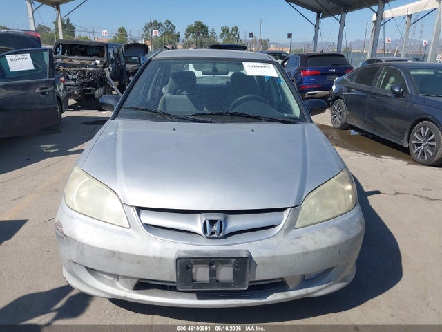 Продаж на аукціоні авто 2004 Honda Civic Vp, vin: 1HGES16354L008205, номер лоту: 46100991