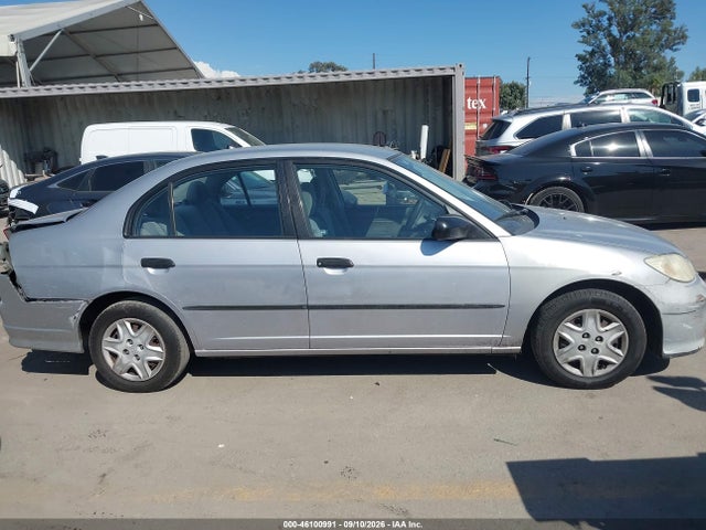 Продаж на аукціоні авто 2004 Honda Civic Vp, vin: 1HGES16354L008205, номер лоту: 46100991