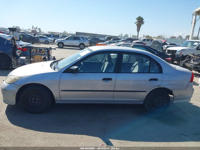 Продаж на аукціоні авто 2004 Honda Civic Vp, vin: 1HGES16354L008205, номер лоту: 46100991