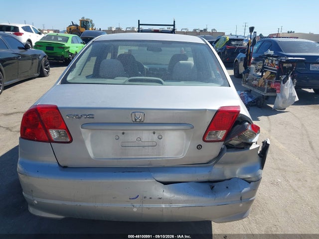 Продаж на аукціоні авто 2004 Honda Civic Vp, vin: 1HGES16354L008205, номер лоту: 46100991