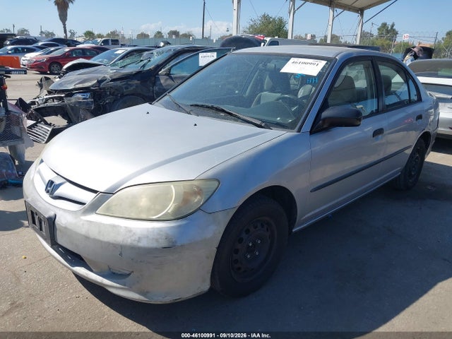 Продаж на аукціоні авто 2004 Honda Civic Vp, vin: 1HGES16354L008205, номер лоту: 46100991