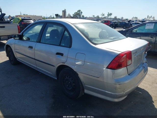 Продаж на аукціоні авто 2004 Honda Civic Vp, vin: 1HGES16354L008205, номер лоту: 46100991