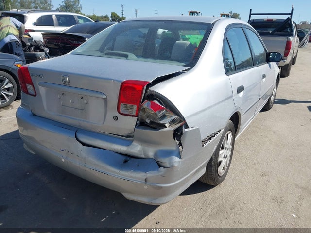 Продаж на аукціоні авто 2004 Honda Civic Vp, vin: 1HGES16354L008205, номер лоту: 46100991