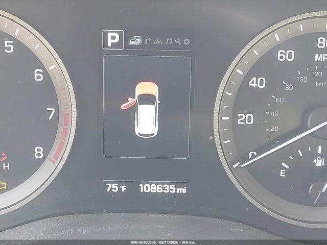 Продаж на аукціоні авто 2017 Hyundai Tucson Limited, vin: KM8J3CA28HU333124, номер лоту: 46100995