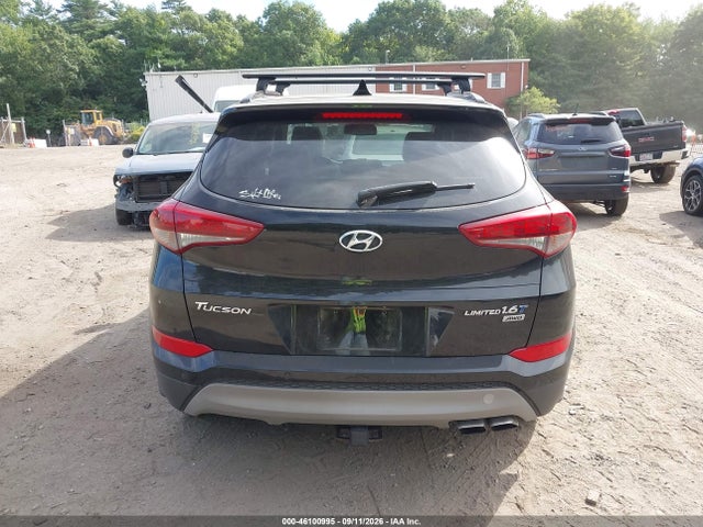Продаж на аукціоні авто 2017 Hyundai Tucson Limited, vin: KM8J3CA28HU333124, номер лоту: 46100995