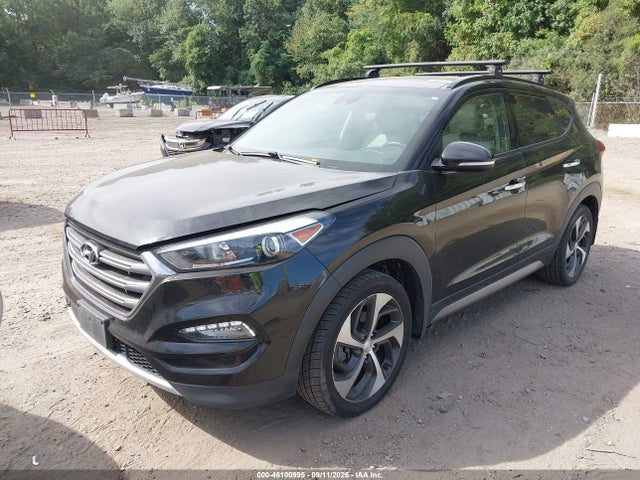 Продаж на аукціоні авто 2017 Hyundai Tucson Limited, vin: KM8J3CA28HU333124, номер лоту: 46100995
