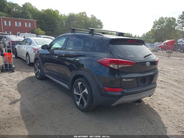 Продаж на аукціоні авто 2017 Hyundai Tucson Limited, vin: KM8J3CA28HU333124, номер лоту: 46100995