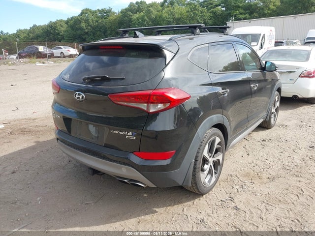 Продаж на аукціоні авто 2017 Hyundai Tucson Limited, vin: KM8J3CA28HU333124, номер лоту: 46100995