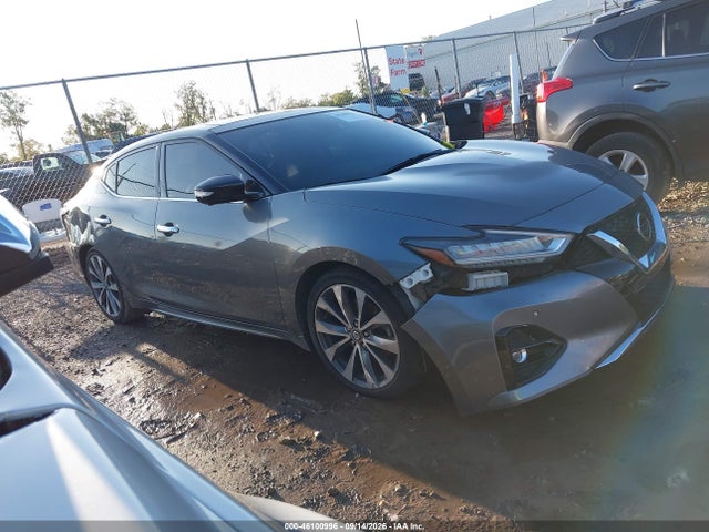 Продажа на аукционе авто 2020 Nissan Maxima Platinum Xtronic Cvt, vin: 1N4AA6FVXLC366161, номер лота: 46100996