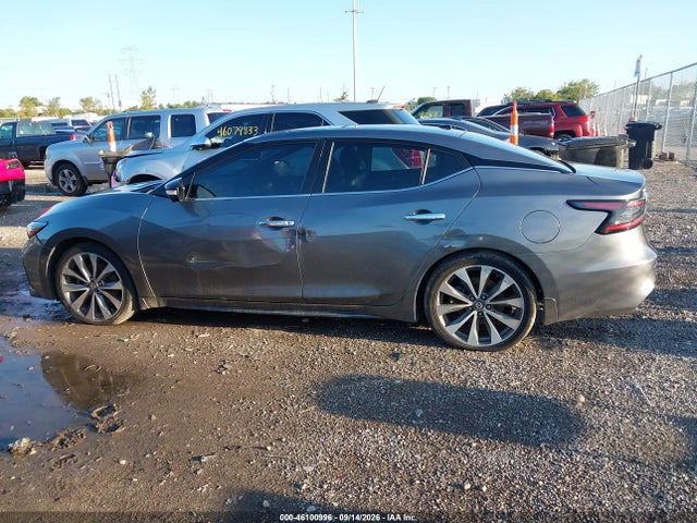Продажа на аукционе авто 2020 Nissan Maxima Platinum Xtronic Cvt, vin: 1N4AA6FVXLC366161, номер лота: 46100996
