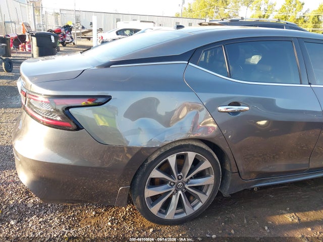 Продажа на аукционе авто 2020 Nissan Maxima Platinum Xtronic Cvt, vin: 1N4AA6FVXLC366161, номер лота: 46100996
