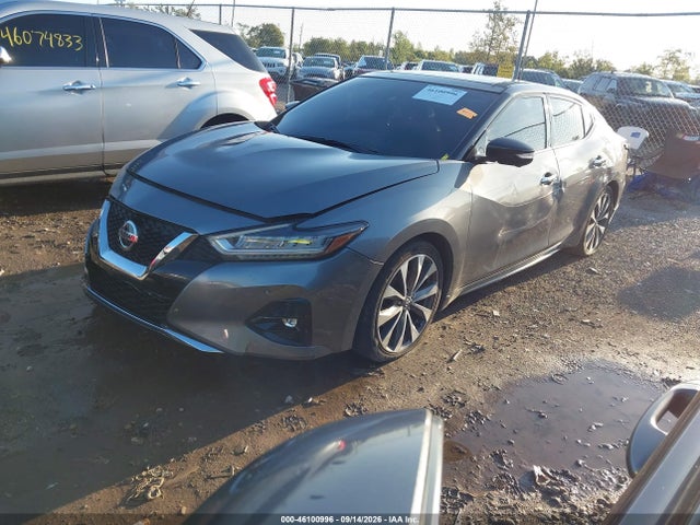 Продажа на аукционе авто 2020 Nissan Maxima Platinum Xtronic Cvt, vin: 1N4AA6FVXLC366161, номер лота: 46100996