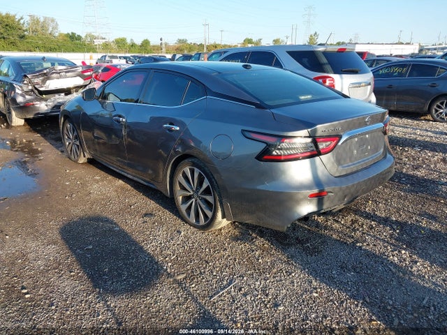 Продажа на аукционе авто 2020 Nissan Maxima Platinum Xtronic Cvt, vin: 1N4AA6FVXLC366161, номер лота: 46100996
