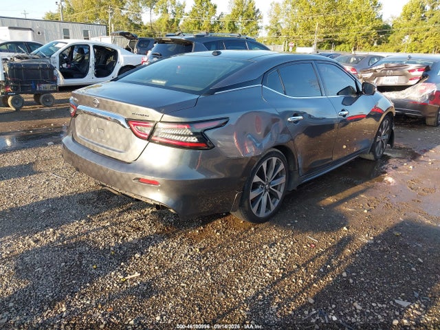 Продажа на аукционе авто 2020 Nissan Maxima Platinum Xtronic Cvt, vin: 1N4AA6FVXLC366161, номер лота: 46100996