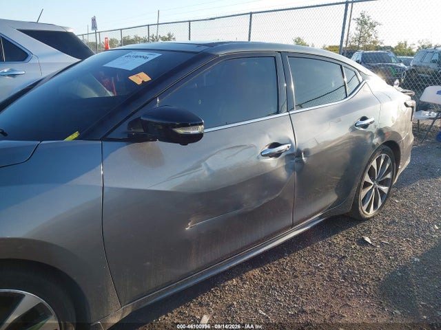 Продажа на аукционе авто 2020 Nissan Maxima Platinum Xtronic Cvt, vin: 1N4AA6FVXLC366161, номер лота: 46100996
