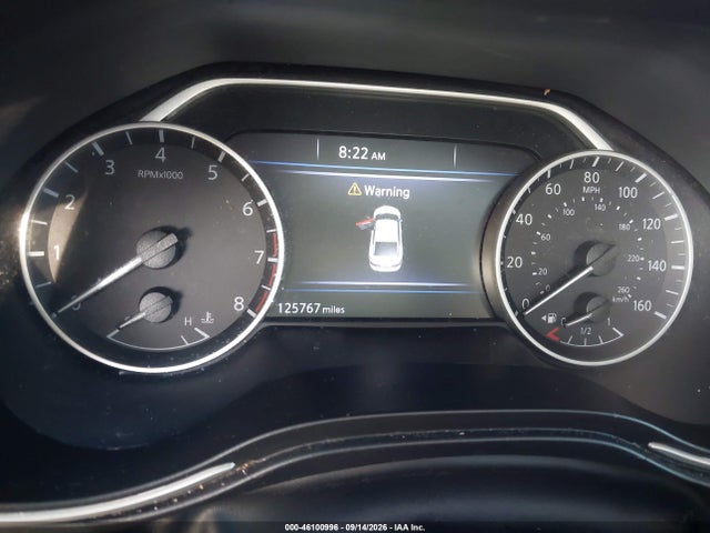 Продажа на аукционе авто 2020 Nissan Maxima Platinum Xtronic Cvt, vin: 1N4AA6FVXLC366161, номер лота: 46100996