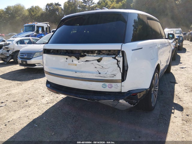46100994 :رقم المزاد ، SALKPBE91RA234719 vin ، 2024 Land Rover Range Rover P530 Se مزاد بيع