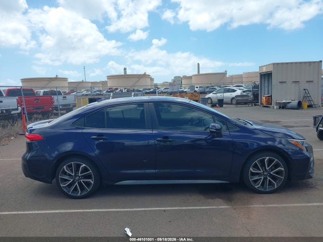 Toyota COROLLA SE 2020 JTDP4RCE6LJ014871 Image 13